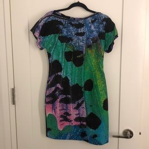 Vivienne Tam silk dress size 6